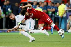Salah Tak Punya Dendam Sama Sekali kepada Ramos