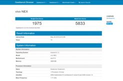 Vivo NEX S Jadi Ponsel Penantang Berat Xiaomi Mi 8 SE