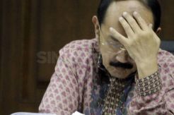 Fredrich Yunadi Dituntut 12 Tahun Penjara
