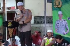 Safari Ramadhan, Kapolres Jakarta Barat Santuni Dhuafa dan Anak Yatim