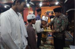 Wabup Kobar Buka Puasa Bersama Jajaran Bank Kalteng dan Yatim Piatu