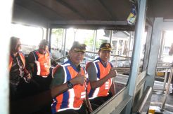 Kapolda DIY dan Danrem 072/Pamungkas Sidak Jalur Kereta Api