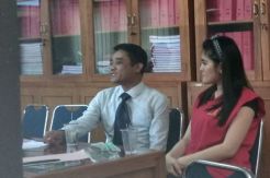 Selebgram Angela Lee Resmi Jadi Tahanan Kejari Sleman