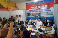 Pemilik Gudang Kosmetik Ilegal Beromzet Rp3,5 Miliar jadi Tersangka