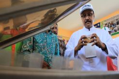 Gus Ipul Ajak Anak Muda Menjadi Petani