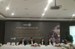Gelar RUPST, MNC Kapital Rombak Jajaran Direksi