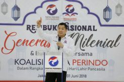HT: Pancasila Landasan untuk Wujudkan Indonesia Adil dan Makmur