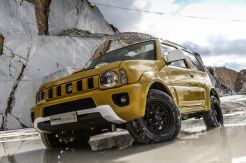 Suzuki Jimny Facelift Hadir Seperti Nex II dan GSX- Series