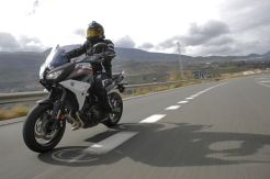 Tes Tenaga, Yamaha Tracer 900 Ngegas ke Puncak Gunung