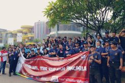 Keluar Lapas, Narapidana Cibinong Berbagi Takjil di CCM