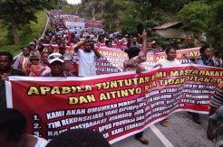 Warga Ayamaru Tolak Ibu Kota Kabupaten Maybrat di Kumurkek