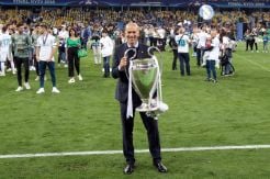 Zidane Pergi Sebagai Pelatih Tersukses Kedua dalam Sejarah Real Madrid