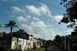 Merapi Erupsi Lagi, Warga Sleman Berhamburan Keluar Rumah