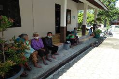 Gunung Merapi Meletus, Sembilan Pengungsi Sempat Dirawat