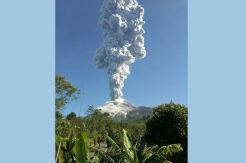 Amplitudo Letusan Merapi Hari Ini Terbesar Setelah Erupsi 2010