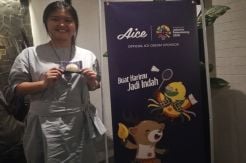 Tiga Tahun di Indonesia, Aice Dorong UMKM Promosikan Asian Games