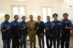 Gubernur DKI Dukung Usaha Ekonomi Produktif Karang Taruna Cakung Barat
