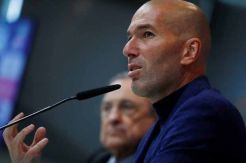 Reaksi Pemain Real Madrid Atas Kepergian Zidane