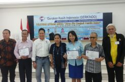Gelar Pelatihan Menulis Artikel, Gerkindo Ajak Masyarakat Tangkal Hoaks
