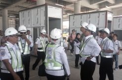 Cek Pelabuhan Merak, Menhub Optimistis Mudik Tahun Ini Lebih Baik