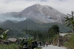 Setelah Meletus, Tercatat Merapi Erupsi Dua Kali