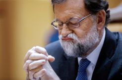 Lewat Mosi Tidak Percaya, Parlemen Spanyol Gulingkan PM Rajoy
