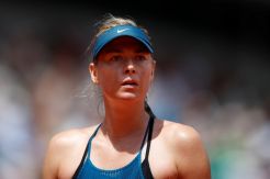 Mau Hadapi Serena atau Goerges, Sharapova Tak Ada Masalah