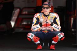 Heboh, Ada Makam Marquez...