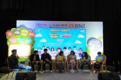 Serunya Meet and Greet...