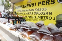 Butuh Banyak Uang untuk Mudik, Boy Nekad Jual Miras Oplosan