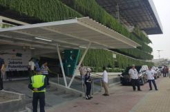 Drive Thru Pick-Up Zone Terminal 3 Bandara Soetta Mulai Beroperasi