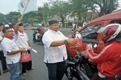 Safari Ramadhan, Perindo Bekasi Bagikan 1.000 Takjil Gratis