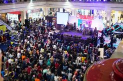 Nuansa Ramadhan di Blue Core Yamaha Motor Show Palu