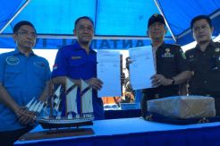 Berkas Kasus Penyelundupan Sabu 1,037 Ton Rampung