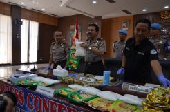 Polda Sumbar Tangkap Mahasiswa Pemilik Sabu-Sabu Senilai Rp8 Miliar