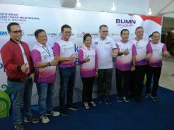 BNI Distribusikan TapCash untuk Peserta Program Mekaar PNM