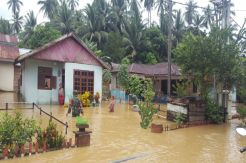 Bolsel Diterjang Banjir, 2.071 Rumah Warga Terendam