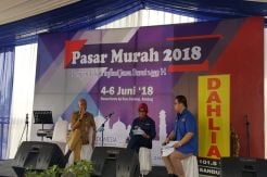 Tekan Inflasi, Perbankan di Jawa Barat Gelar Pasar Murah