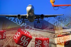 Sumbang Inflasi, BPS Minta Pantau Kenaikan Tarif Tiket Pesawat