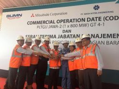 PLTGU Jawa 2 Unit 1 Beroperasi Lebih Cepat dari Target