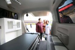 Bantu Penderita Gangguan Jiwa, MNC Group Beri Ambulans Gratis