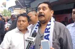 Jelang Lebaran, Perindo Bagikan Sembako untuk Ratusan Kader