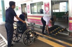 Menuju Mudik Ramah Difabel
