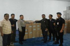 KPU Deliserdang Terima 598 Kotak Surat Suara Pilgub Sumut