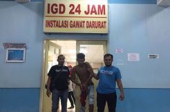 Pencuri Rumah di Bintan Ditembak Polisi