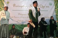 Kunjungi Pesantren Al Falah Nagreg, Emil Akan Perluas Program Syiar Islam