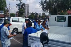 Isuzu Traga Grebek Pasar Kenalkan Keunggulan kepada Customer