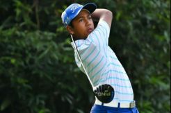 Kenali Layout Lapangan, Pegolf 15 Tahun Kuasai Nomor Individual