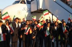 Tiba Pertama di Rusia, Iran Boyong Dua Pemain yang Dihukum Seumur Hidup