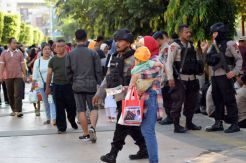 Polisi Tingkatkan Pengamanan di Pemukiman Warga dan Sentra Ekonomi